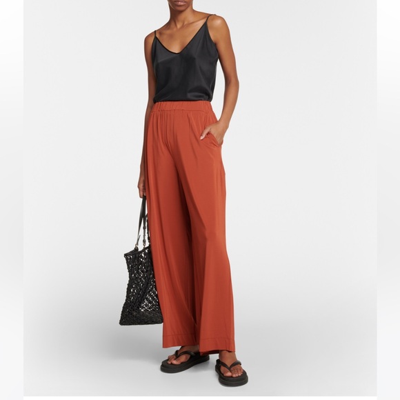 Eileen Fisher Pants - Eileen Fisher Rust Wide Leg Pants